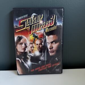 Starship Troopers 3: Marauder - DVD‎ - VERY GOOD